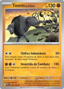 Paldean Tauros (108/193)