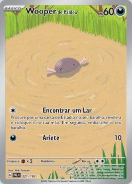 Paldean Wooper (221/193)