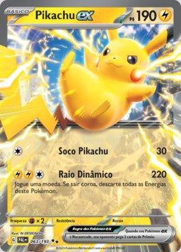 Pikachu ex (063/193)