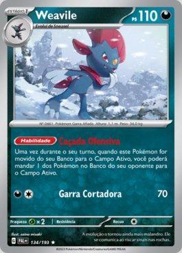 Weavile (134/193)