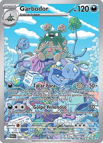 Garbodor (204/182)