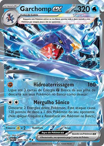 Garchomp ex (038/182)