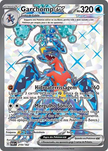 Garchomp ex (219/182)