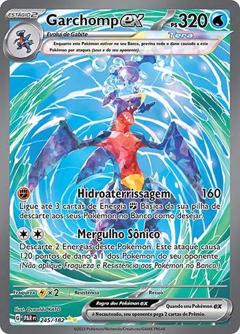 Garchomp ex (245/182)