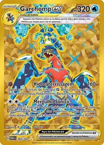 Garchomp ex (260/182)