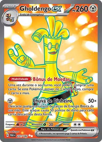 Gholdengo ex (231/182)