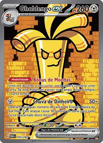 Gholdengo ex (252/182)