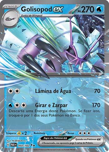 Golisopod ex (050/182)
