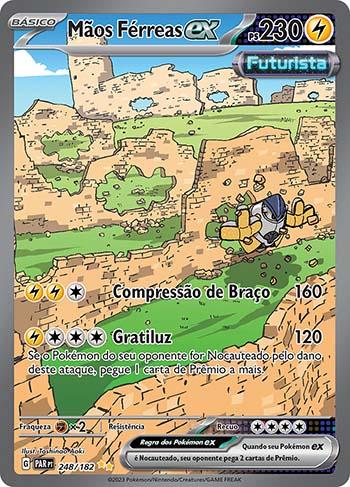 Iron Hands ex (248/182)