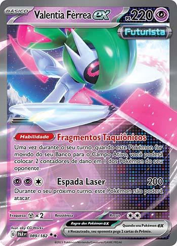 Iron Valiant ex (089/182)