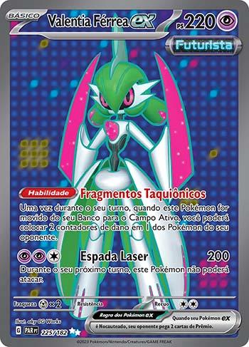 Iron Valiant ex (225/182)