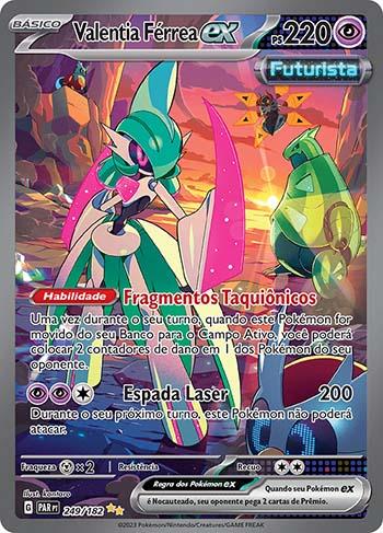 Iron Valiant ex (249/182)