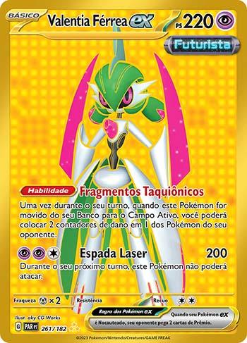 Iron Valiant ex (261/182)
