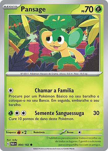 Pansage (004/182)
