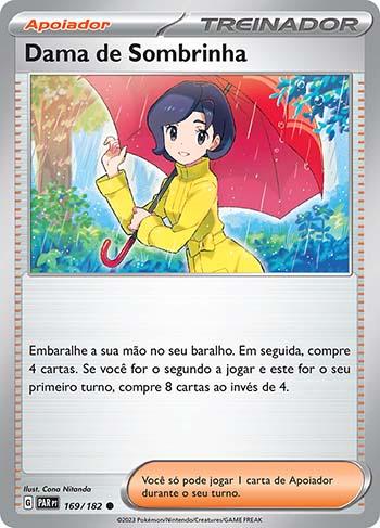 Parasol Lady (169/182)