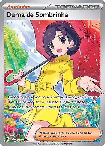 Parasol Lady (238/182)
