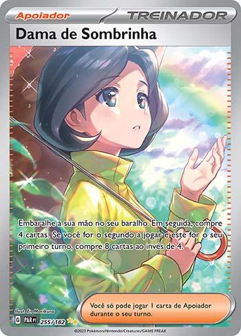 Parasol Lady (255/182)