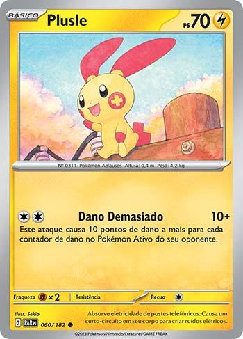 Plusle (060/182)