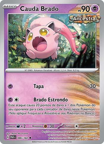 Scream Tail (086/182)