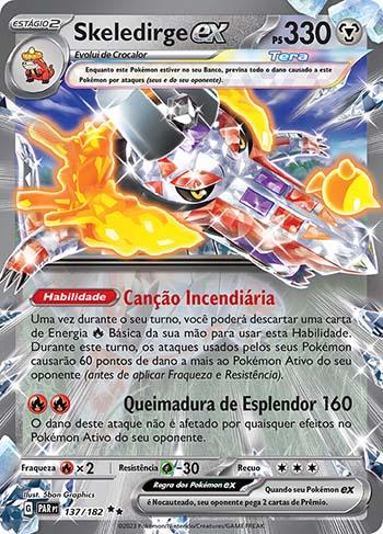 Skeledirge ex (137/182)