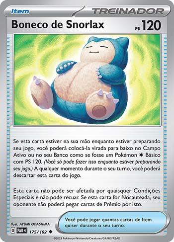 Snorlax Doll (175/182)