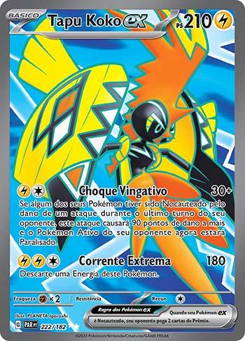 Tapu Koko ex (222/182)