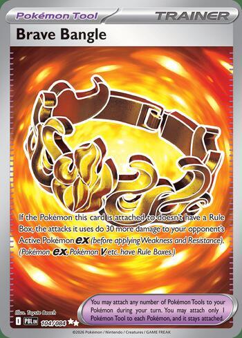 Brave Bangle 104 — Pitch Black