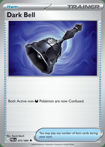 Dark Bell 075 — Pitch Black