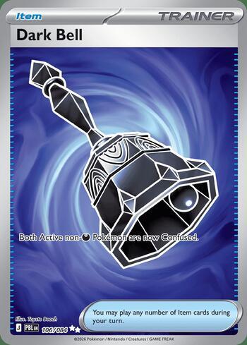Dark Bell 106 — Pitch Black