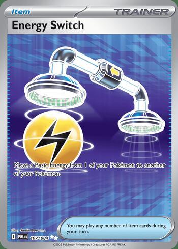 Energy Switch 107 — Pitch Black