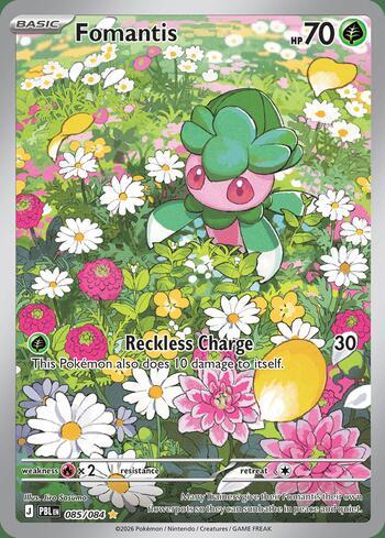 Fomantis 085 — Pitch Black