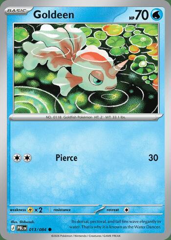 Goldeen 013 — Pitch Black