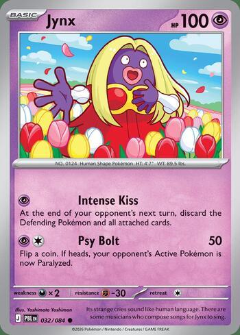 Jynx 032 — Pitch Black