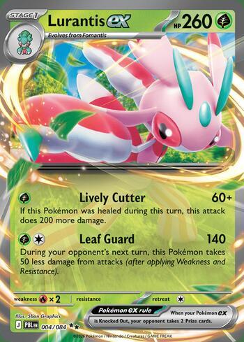 Lurantis ex 004 — Pitch Black