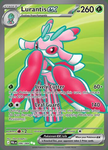 Lurantis ex 096 — Pitch Black