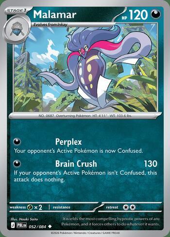 Malamar 052 — Pitch Black