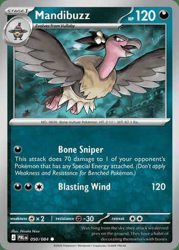 Mandibuzz 050 — Pitch Black