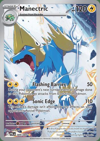Manectric 089 — Pitch Black