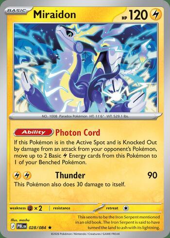 Miraidon 028 — Pitch Black