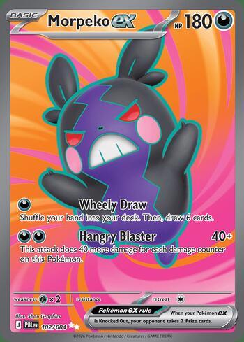 Morpeko ex 102 — Pitch Black