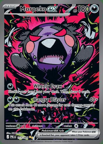 Morpeko ex 117 — Pitch Black