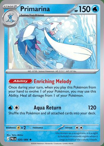 Primarina 020 — Pitch Black
