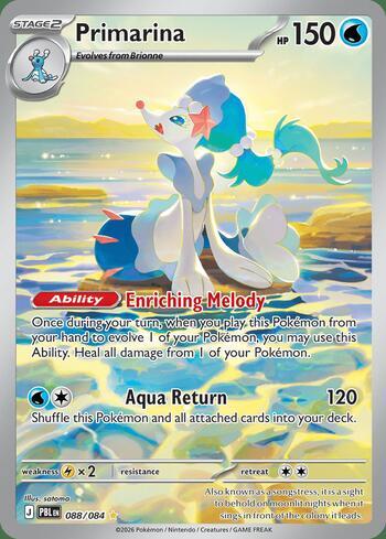 Primarina 088 — Pitch Black
