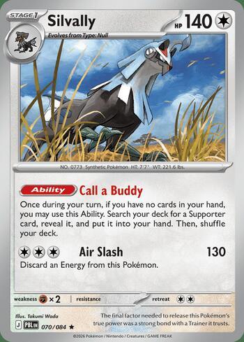 Silvally 070 — Pitch Black