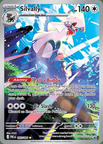 Silvally 095 — Pitch Black