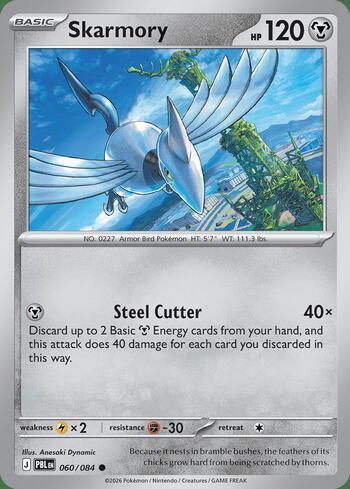 Skarmory 060 — Pitch Black