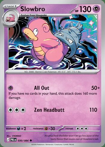 Slowbro 030 — Pitch Black