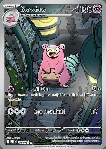 Slowbro 090 — Pitch Black