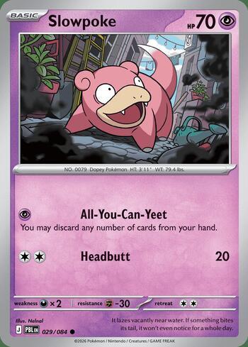 Slowpoke 029 — Pitch Black