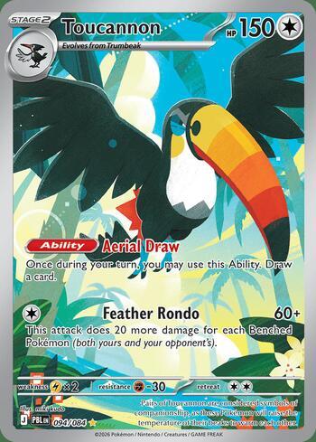 Toucannon 094 — Pitch Black